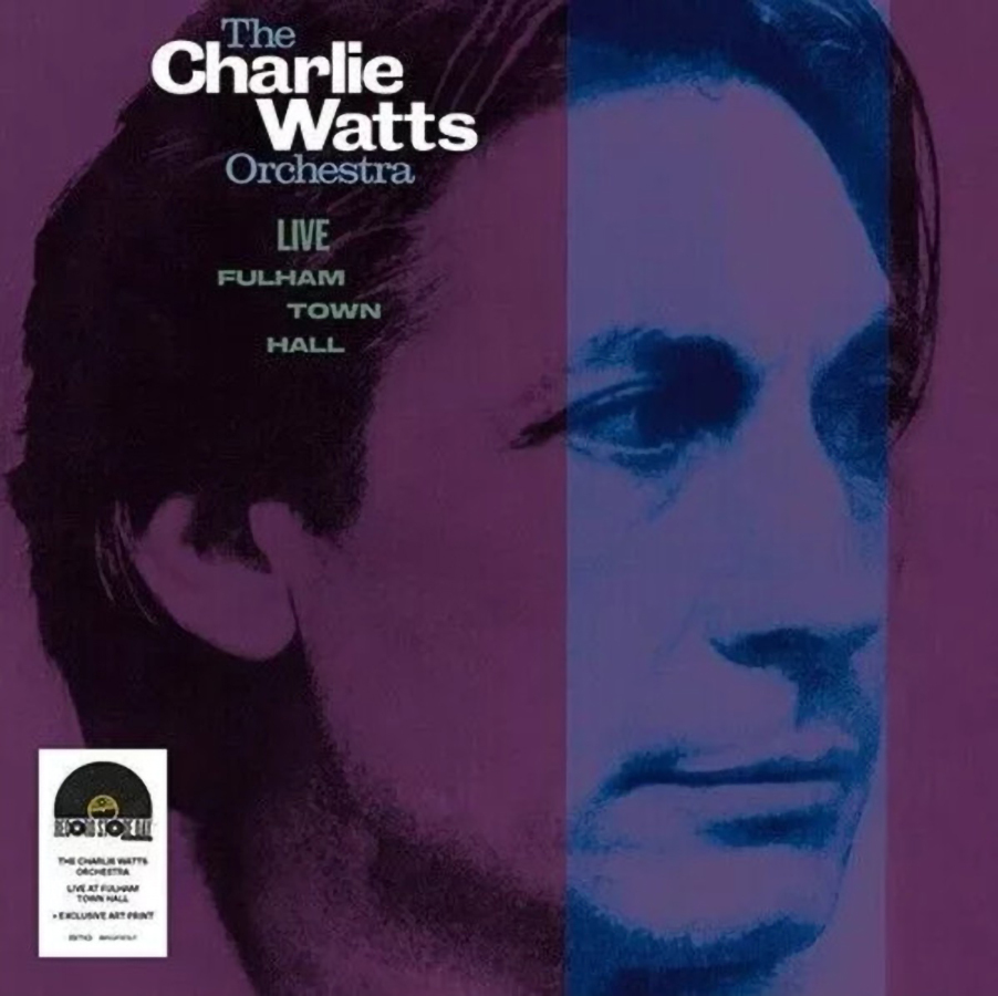 Джаз BMG Rights Charlie Watts - Live At Fulham Town Hall (RSD2024, Black Vinyl LP) джазовый тенор саксофон саксофон 5c мундштук металла с мундштуком патчи колодки крышка подушки пряжкой золотым напылением