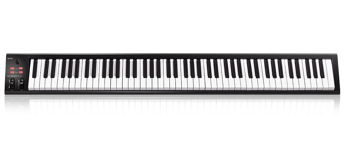 MIDI клавиатуры iCON iKeyboard 8Nano Black midi музыкальные системы интерфейсы контроллеры icon v1 m