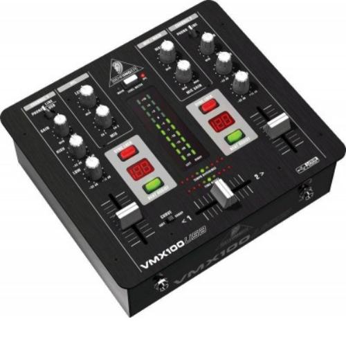DJ-микшеры и оборудование Behringer VMX100USB