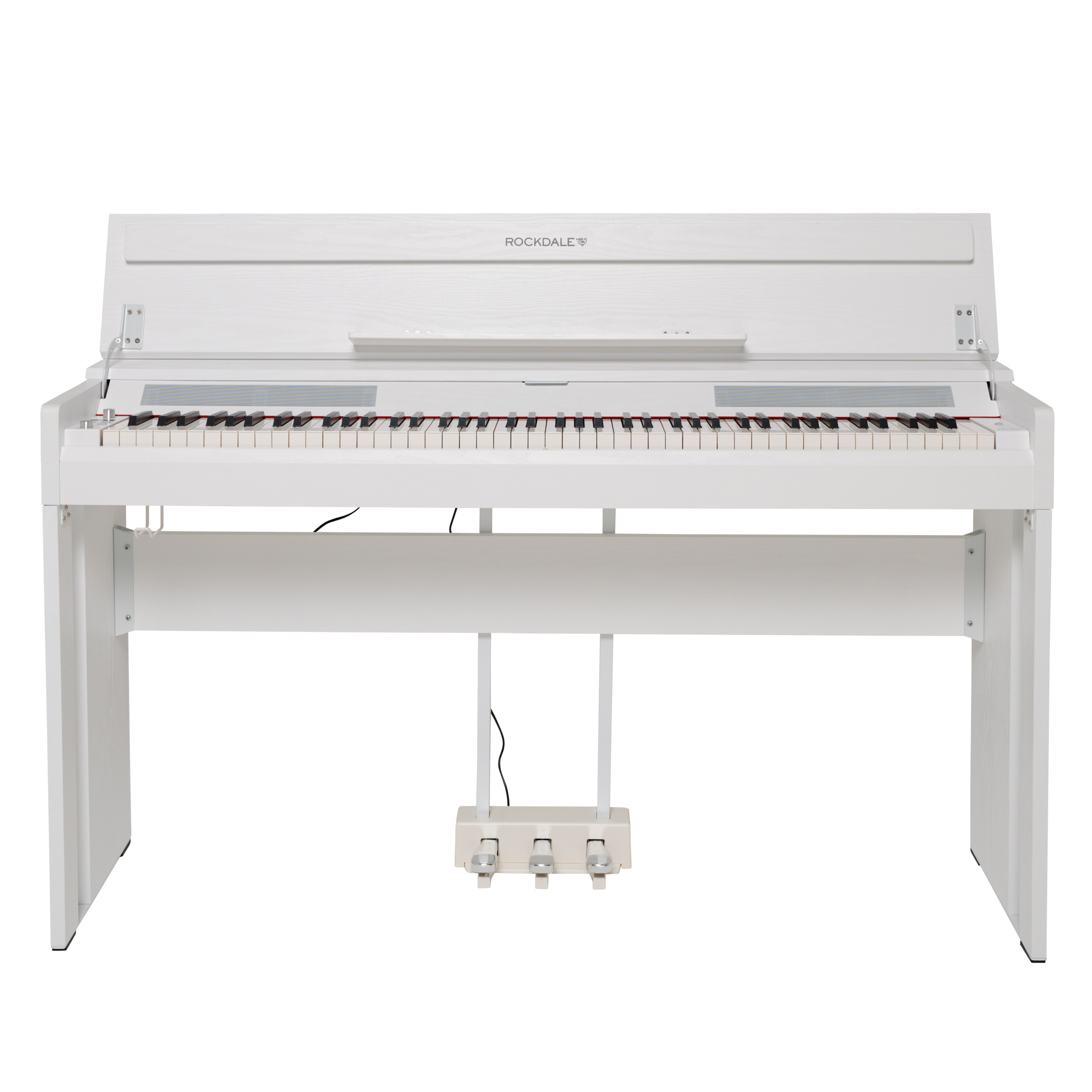 Цифровые пианино ROCKDALE Virtuoso White цифровые пианино rockdale virtuoso white