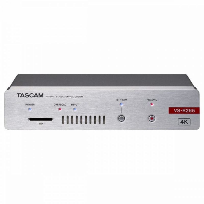 Цифровые рекордеры Tascam VS-R265 сетевое хранилище данных synology value ds118