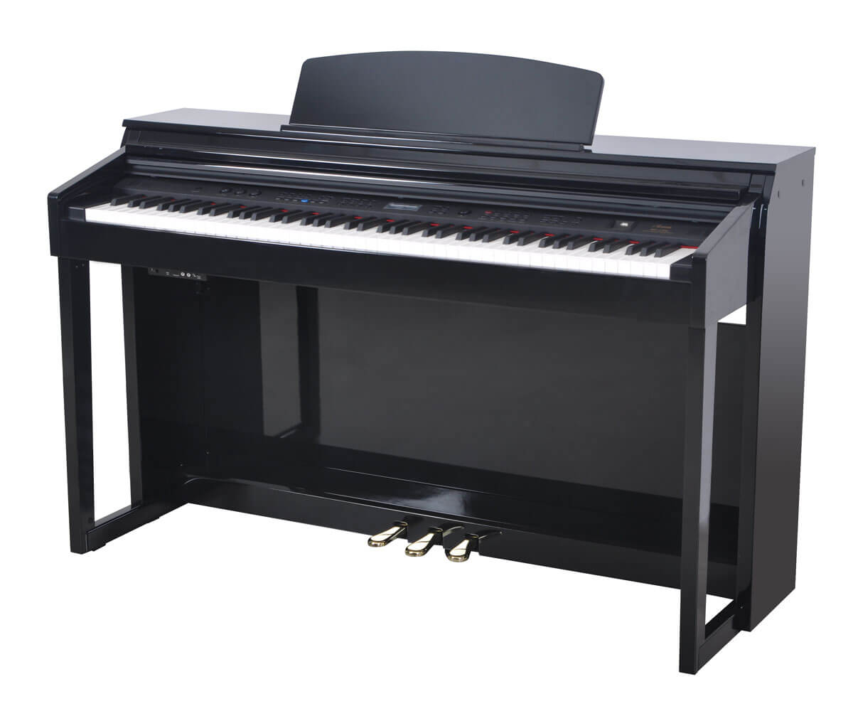 Цифровые пианино Artesia DP-150e Black Polish цифровые пианино artesia dp 10e rosewood