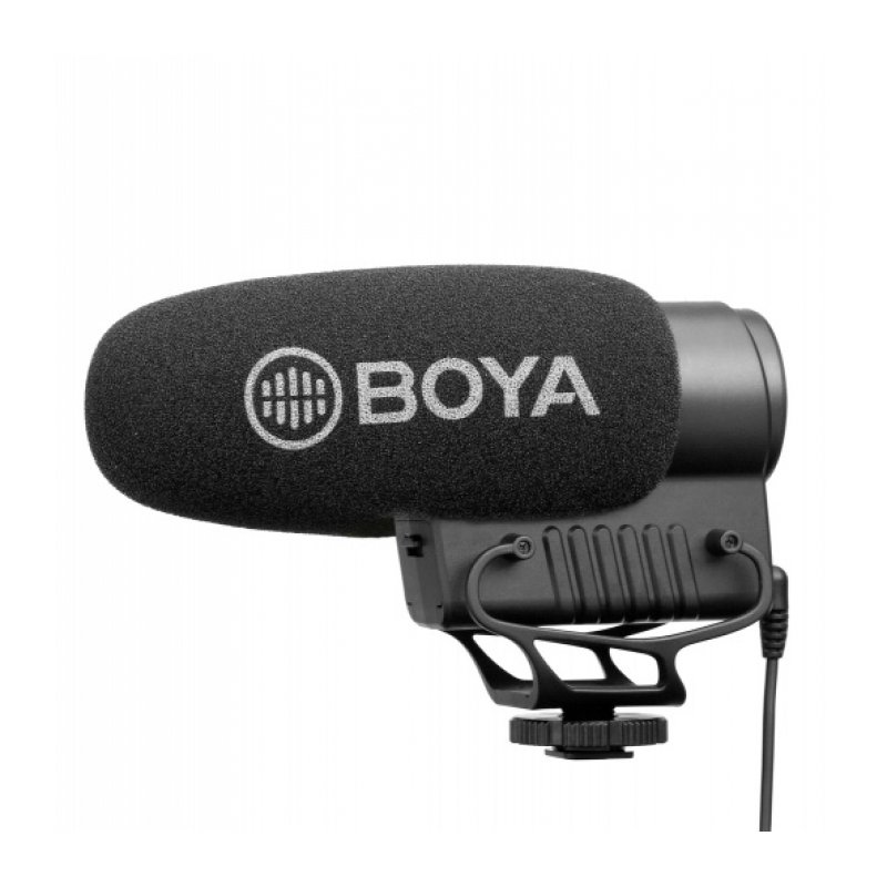 Микрофоны для ТВ и радио Boya BY-BM3051S видеозапись интервью фотографии стерео конденсаторный микрофон однонаправленный микрофон для видеокамер sony panosonic xlr интерфейс