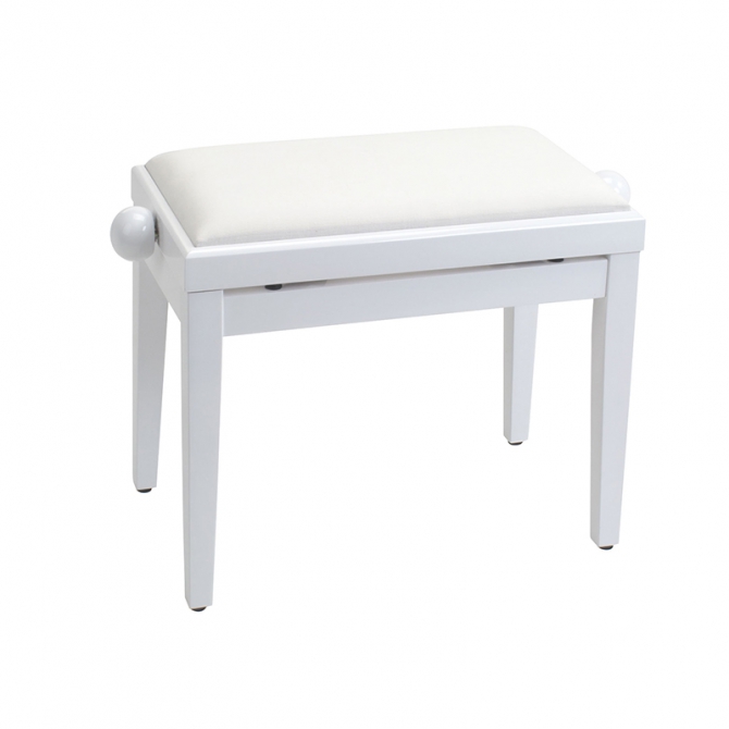 Скамейки и банкетки Rin HY-PJ018B-GLOSS-WHITE скамейки и банкетки hidrau x24 white mat