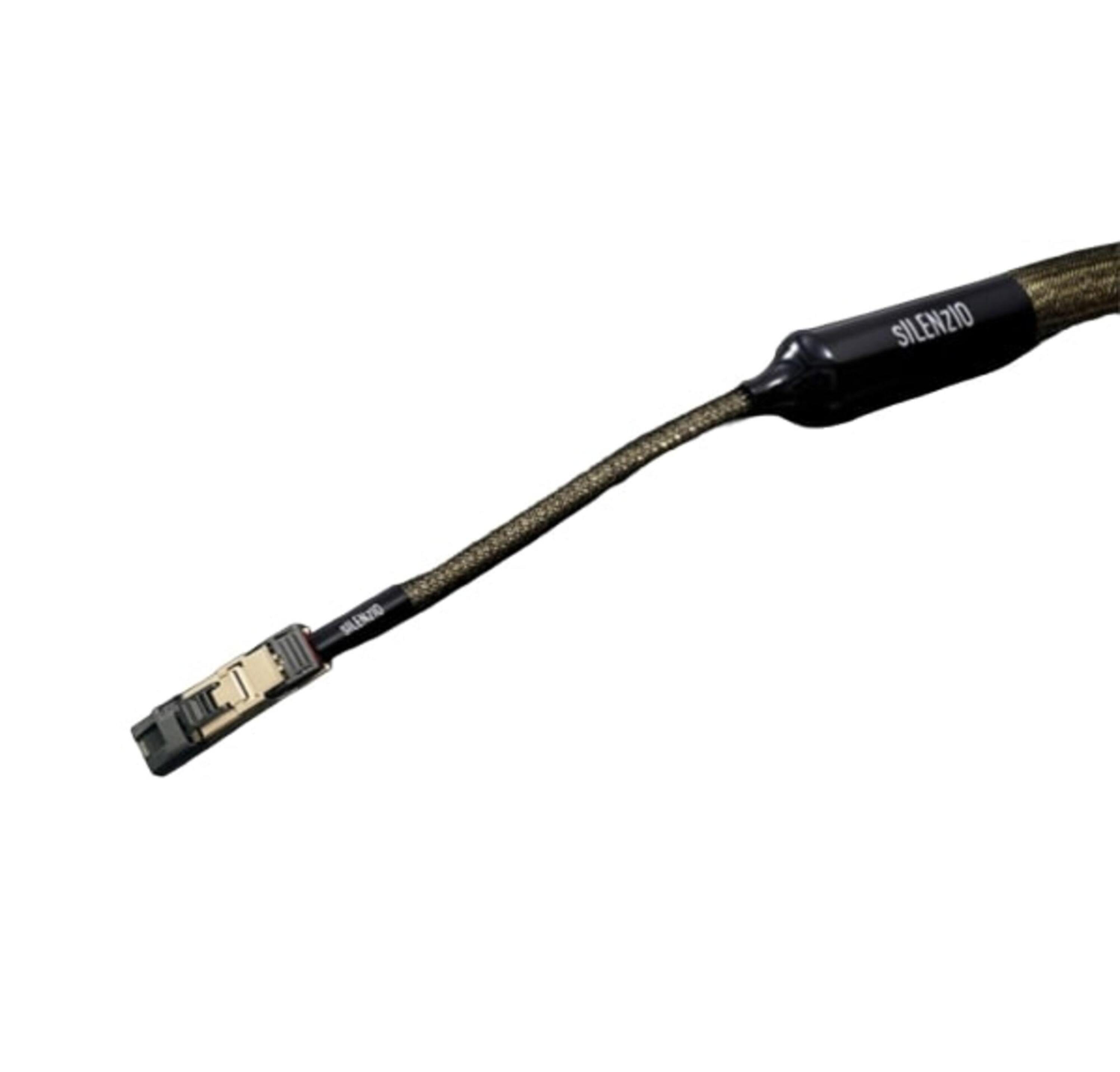 USB, Lan ZenSati Silenzio Ethernet 1.75 m кофемолка eureka mignon silenzio 50 15 bl ferrari red