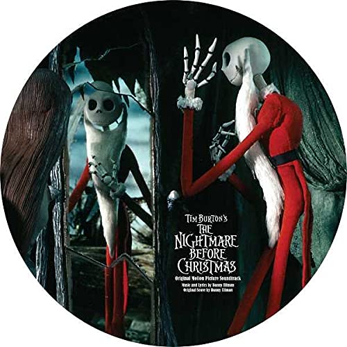 Саундтрек Disney Danny Elfman - Tim Burton's The Nightmare Before Christmas (Limited Edition 180 Gram Picture Vinyl 2LP) frank sinatra the christmas album cd
