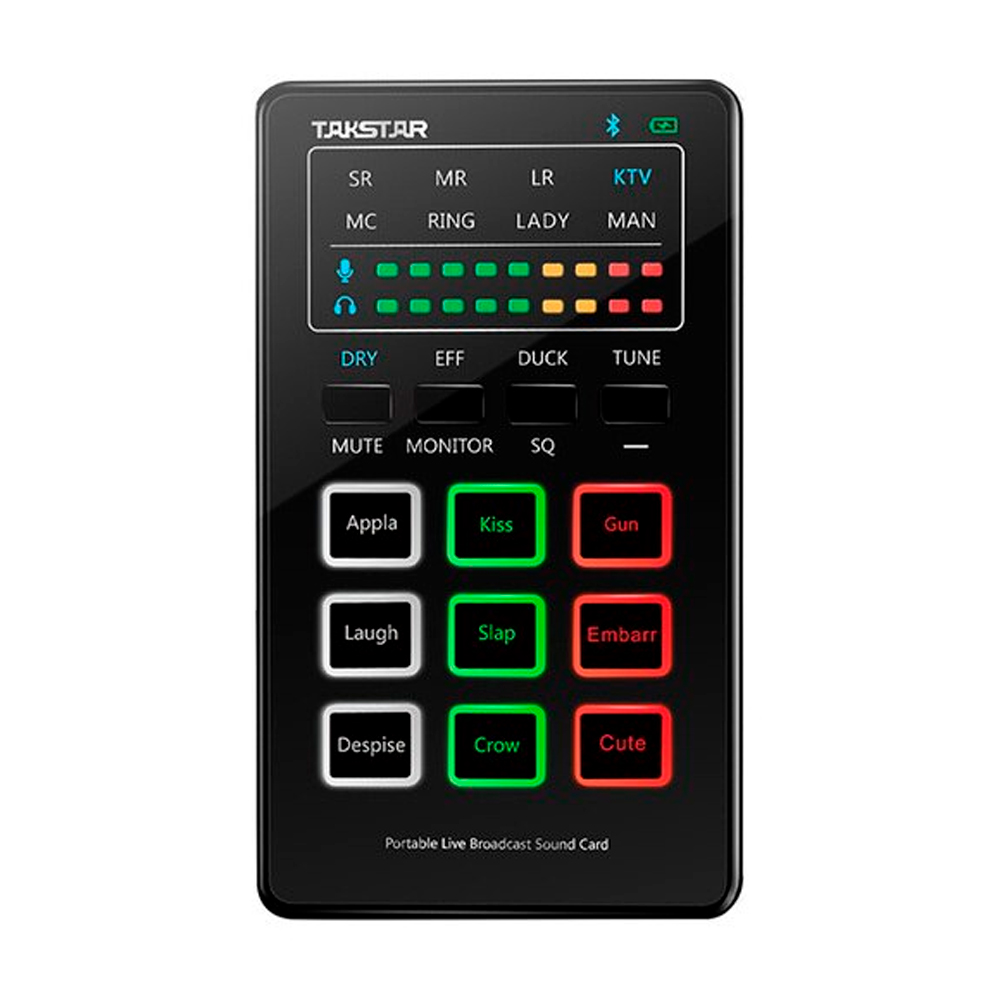 Внешние звуковые карты Takstar MX1 Mini внешние звуковые карты lewitt connect 6