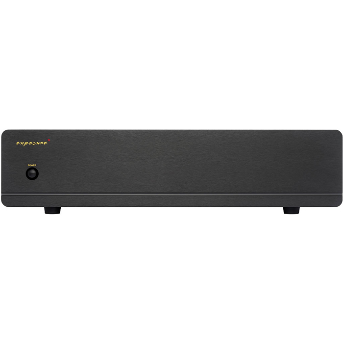 Усилители мощности Exposure 3510 StereoAmp Black интегральные стереоусилители exposure 3510 integrated amplifier black