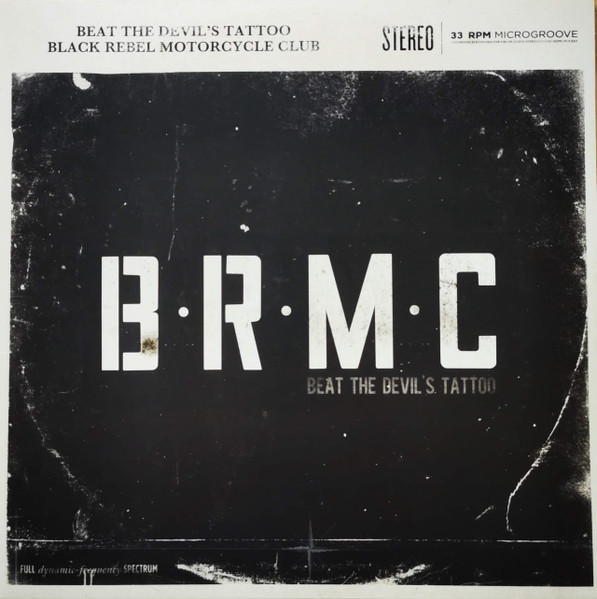 Рок IAO Black Rebel Motorcycle Club - Beat The Devil's Tattoo (Coloured Vinyl 2LP)