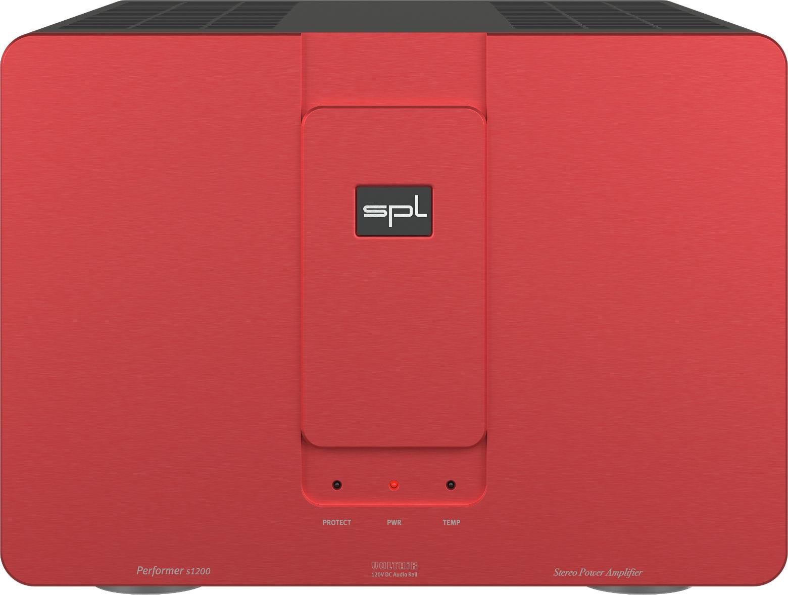Усилители мощности SPL Performer S1200 Red усилители мощности spl performer m1000 red