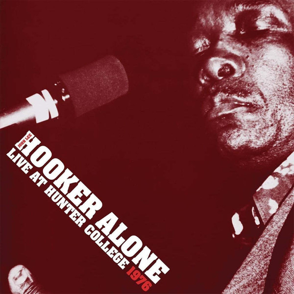 Блюз BMG Hooker, John Lee - Alone: Live At Hunter College 1976 (180 Gram Black Vinyl 2LP) рок discipline global mobile king crimson thrak 200 gr vinyl 2lp