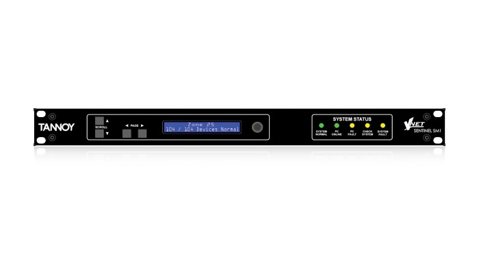 Аудиоинтерфейсы для профессиональной студии Tannoy Sentinel SM1 Monitor аудиоинтерфейсы для домашней студии tannoy vnet usb rs232
