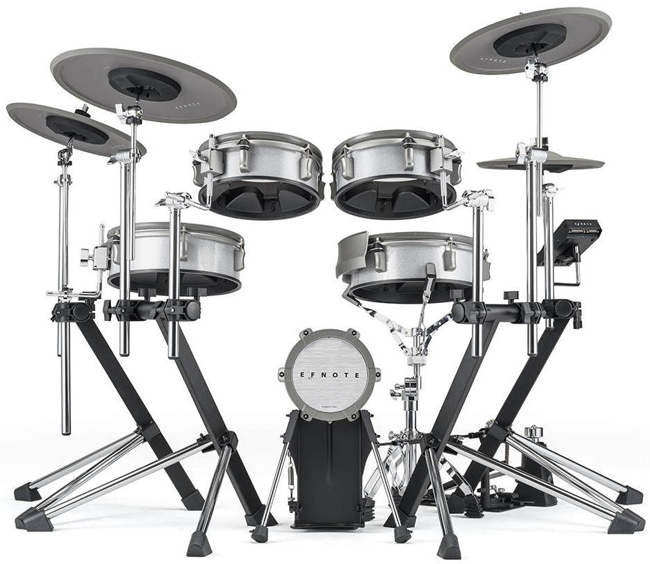Электронные ударные установки Efnote EST-3 Kit A 10 дюймовый барабан практика pad с барабанные палочки сумка для обучения