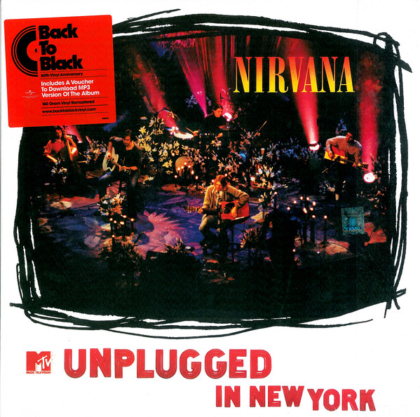 Рок UMC/Geffen Nirvana, MTV (Logo) Unplugged In New York рок umc geffen nirvana mtv logo unplugged in new york