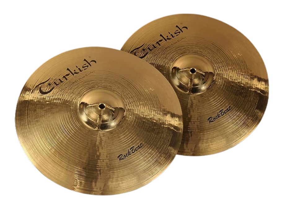 Тарелки, барабаны для ударных установок Turkish RB-HM 14 тарелки барабаны для ударных установок aisen b20 rock cymbal pack 4 шт