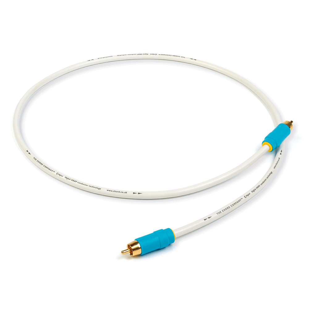 Кабели межблочные аудио Chord Company C-digital 0,5m кабели межблочные аудио chord company shawlinex 2rca to 2rca 0 5m