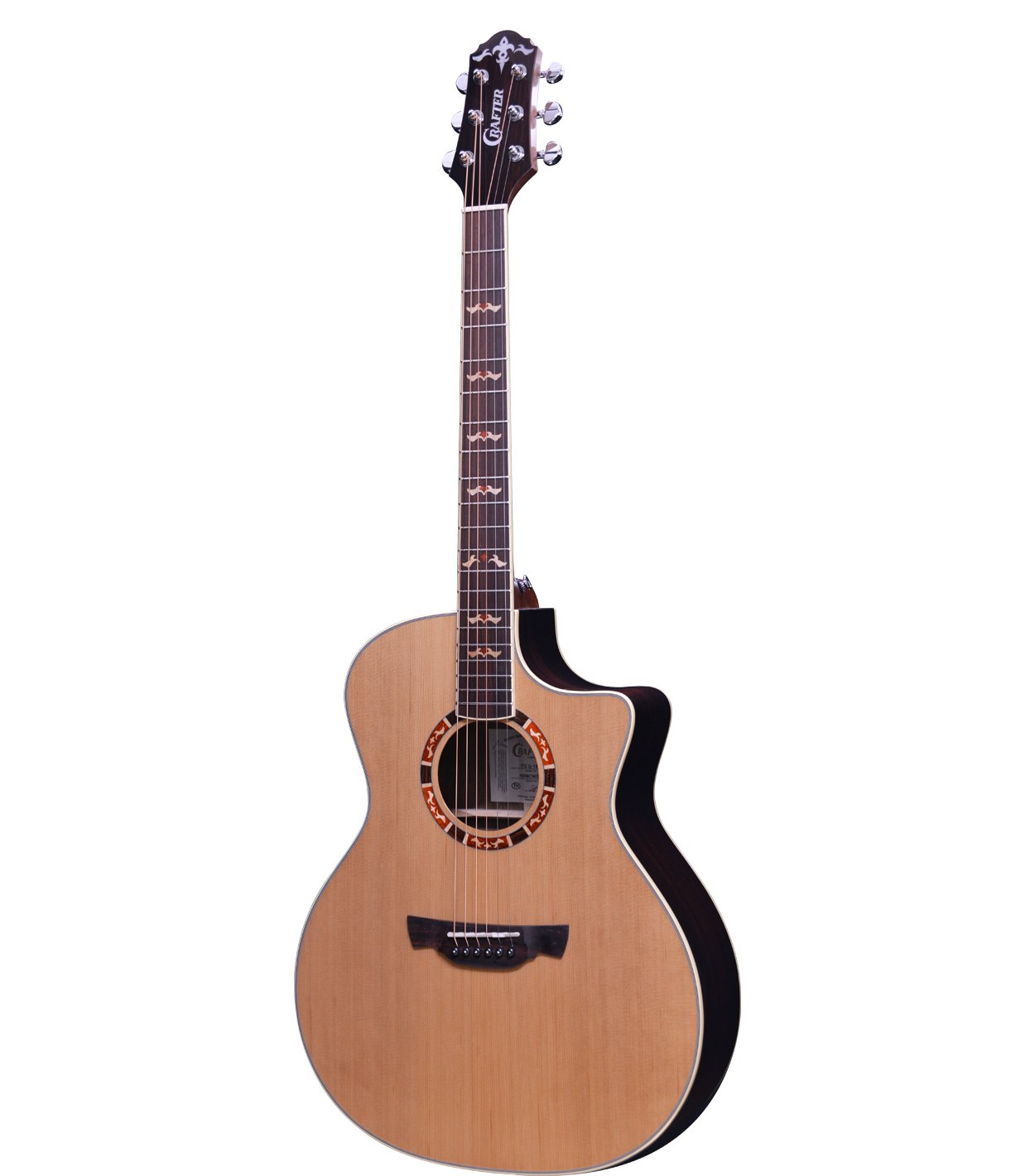 Электроакустические гитары Crafter STG G-18ce акустические гитары crafter lx g 3000c
