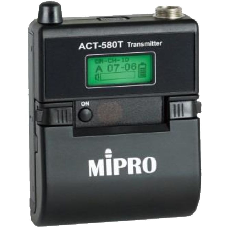 Приемники и передатчики MIPRO ACT-580T приемники и передатчики mipro act 32hc 59 518 542 mhz