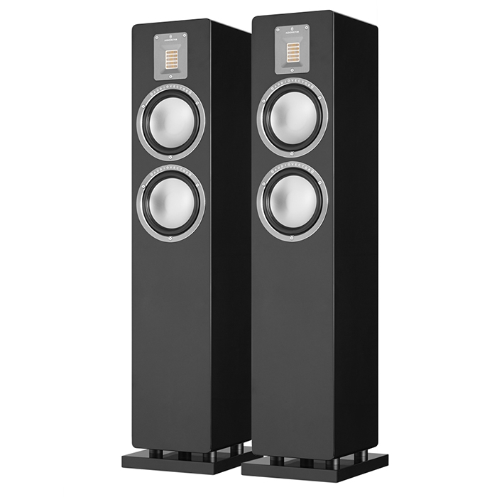 Напольная акустика Audiovector QR 3 Black High Gloss