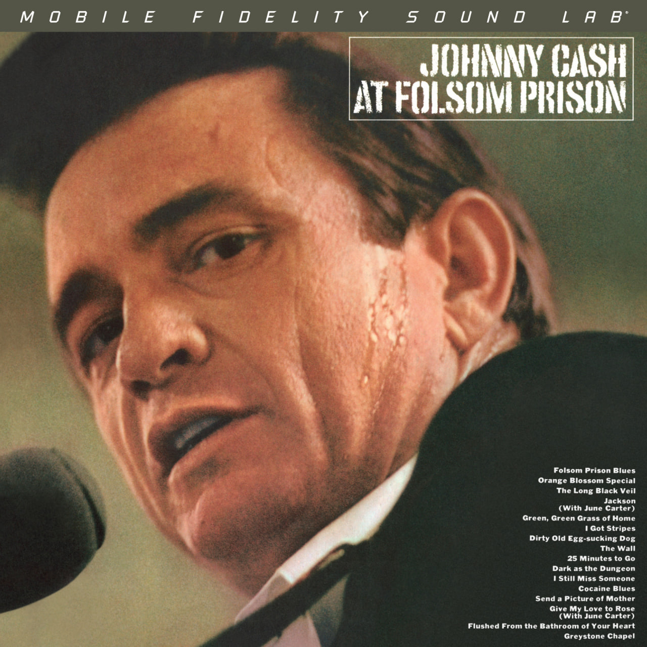 Фолк Mobile Fidelity Sound Lab Johnny Cash - At Folsom Prison (Original Master Recording) (Black Vinyl 2LP)