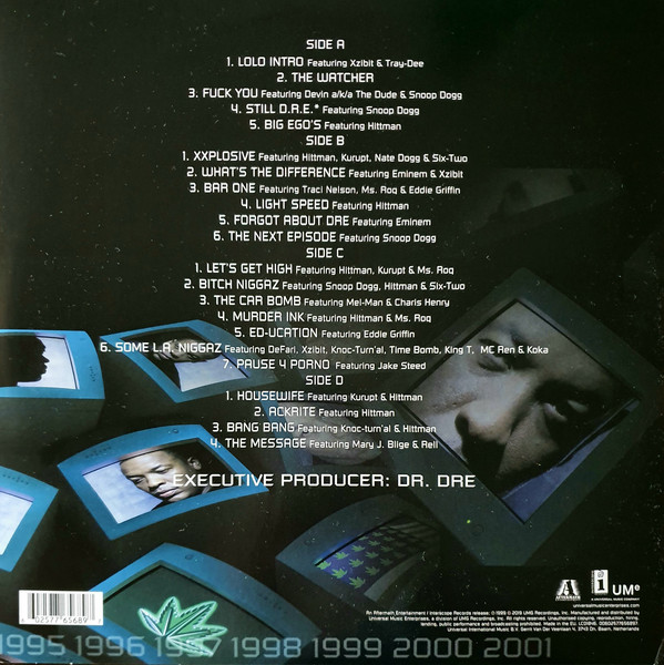 Хип-хоп UME (USM) Dr. Dre, 2001 - фото 2