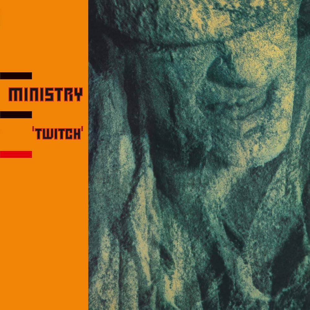 Электроника Rhino Records Ministry - Twitch - deluxe (Black Vinyl 2LP)