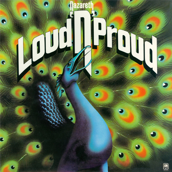 Рок IAO Nazareth - Loud 'N' Proud (coloured) (Сoloured Vinyl LP) nazareth malice in wonderland cd