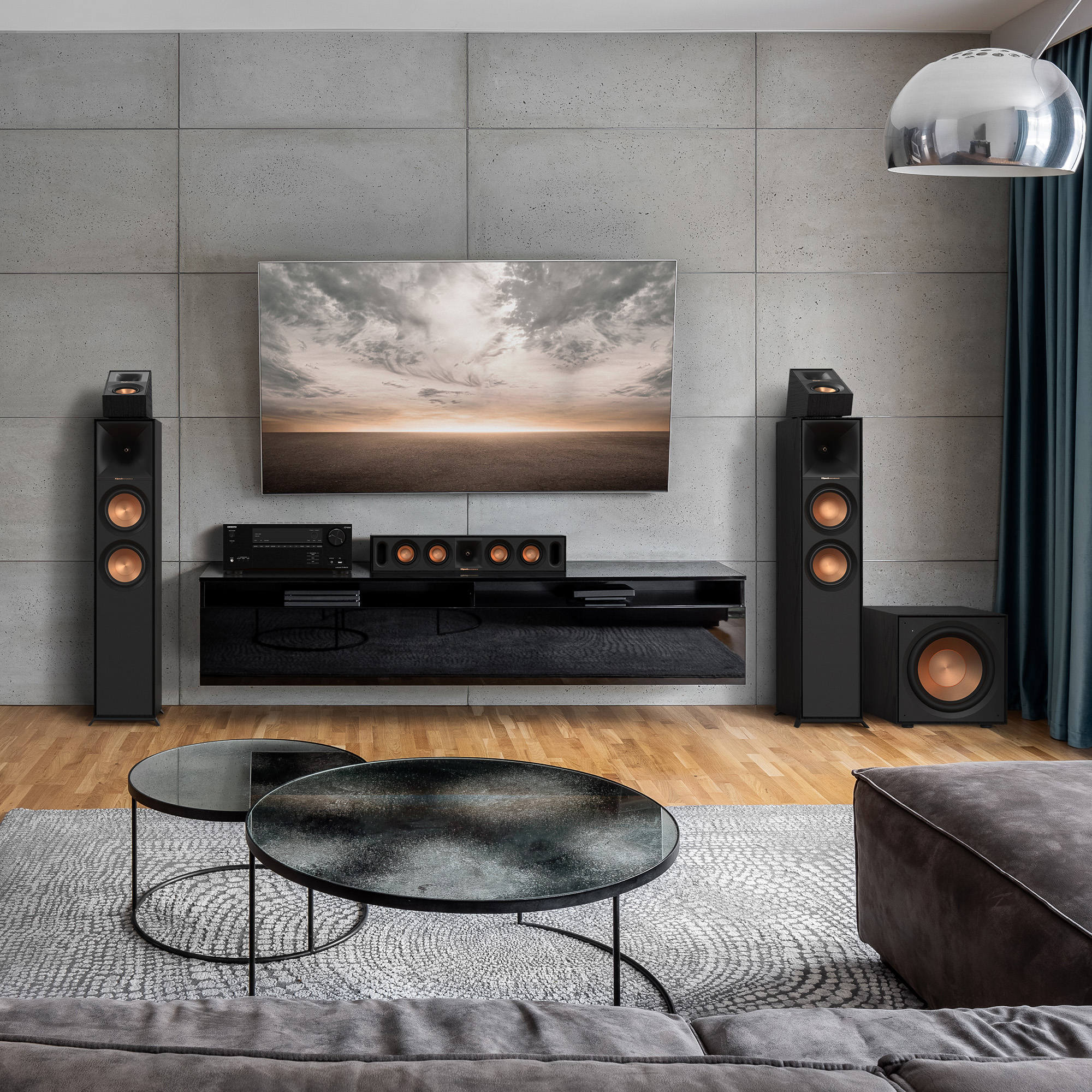 Напольная акустика Klipsch R-600F Black, размер 98 - фото 5