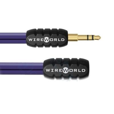 Кабели межблочные аудио Wire World Pulse 3.5mm M to 3.5mm F 1.0m