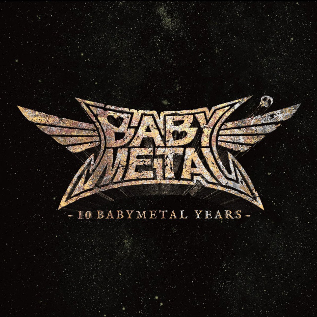 Металл Edel Germany GmbH Babymetal - 10 Babymetal Years (Crystal Clear LP) scooter wicked 20 years of exp ed 2 cd
