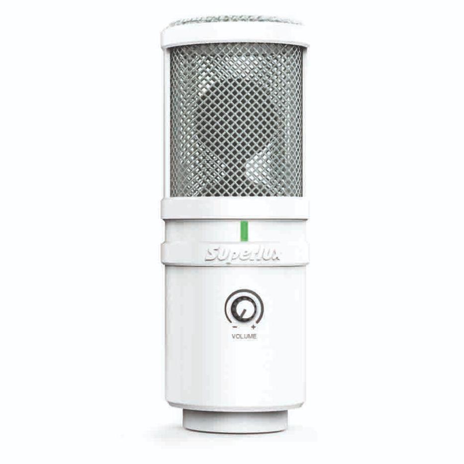 Студийные микрофоны Superlux E205UMKII White микрофон superlux pro248s