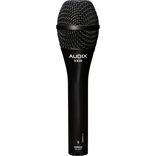 Ручные микрофоны AUDIX VX10 вокальный конденсаторный микрофон audix vx10