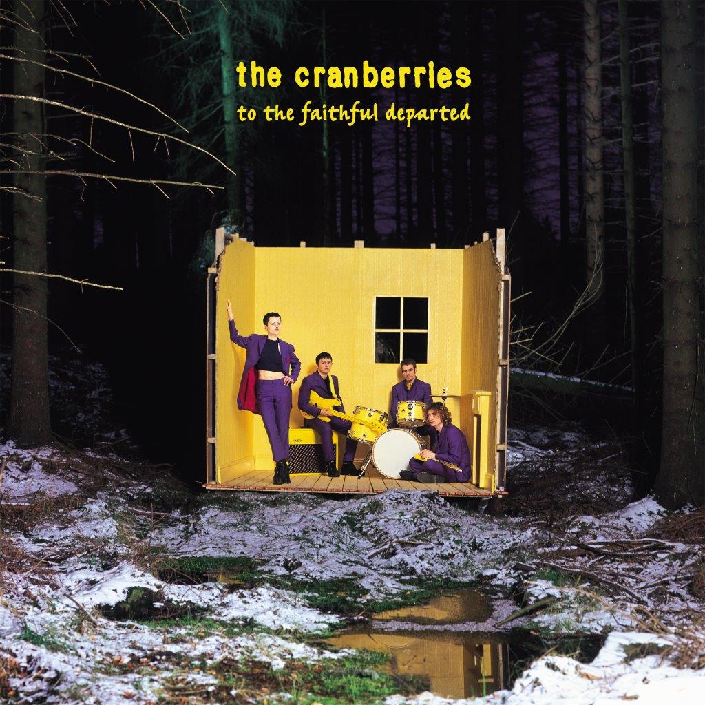 Рок Universal (Aus) The Cranberries - To The Faithful Departed (Black Vinyl LP) the cranberries everybody else is doing it so why can t we