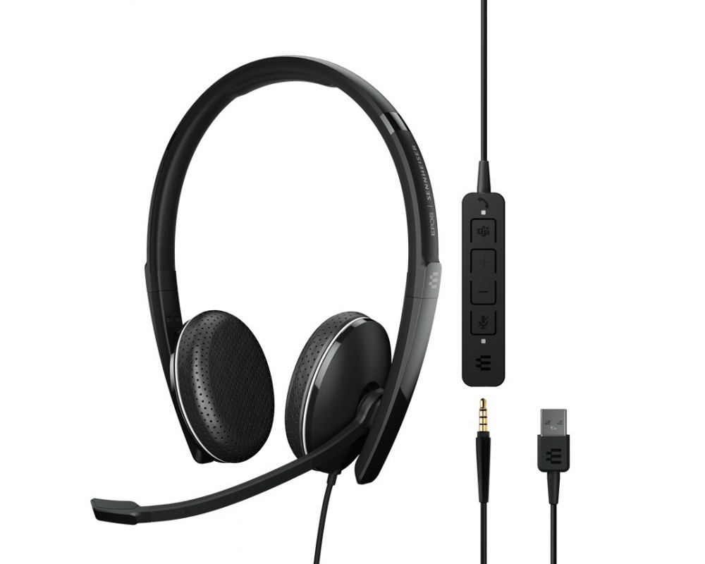 Наушники с микрофоном Epos ADAPT 165T USB II (Sennheiser)