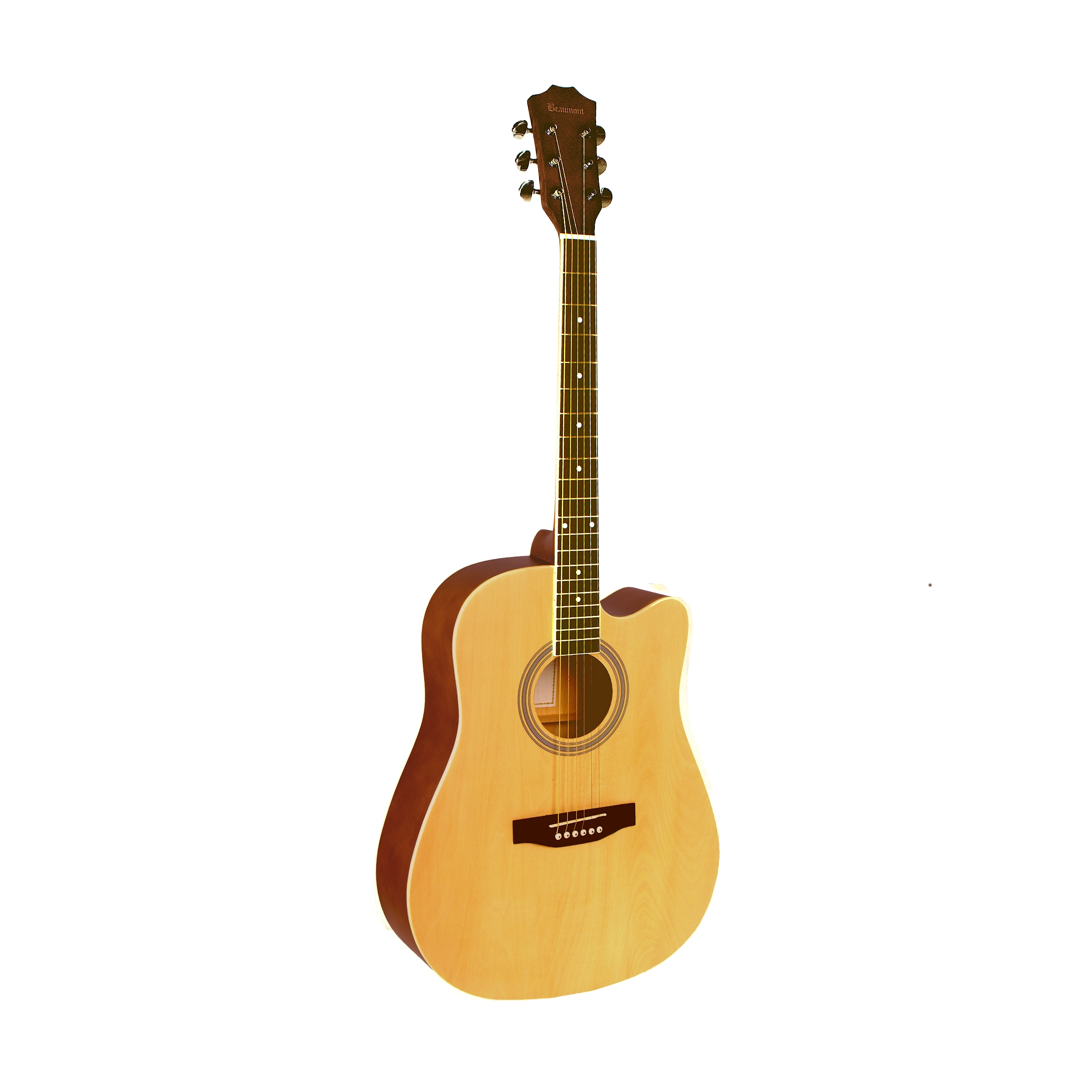 Акустические гитары Beaumont DG141 гитара акустическая дерево 97см с вырезом