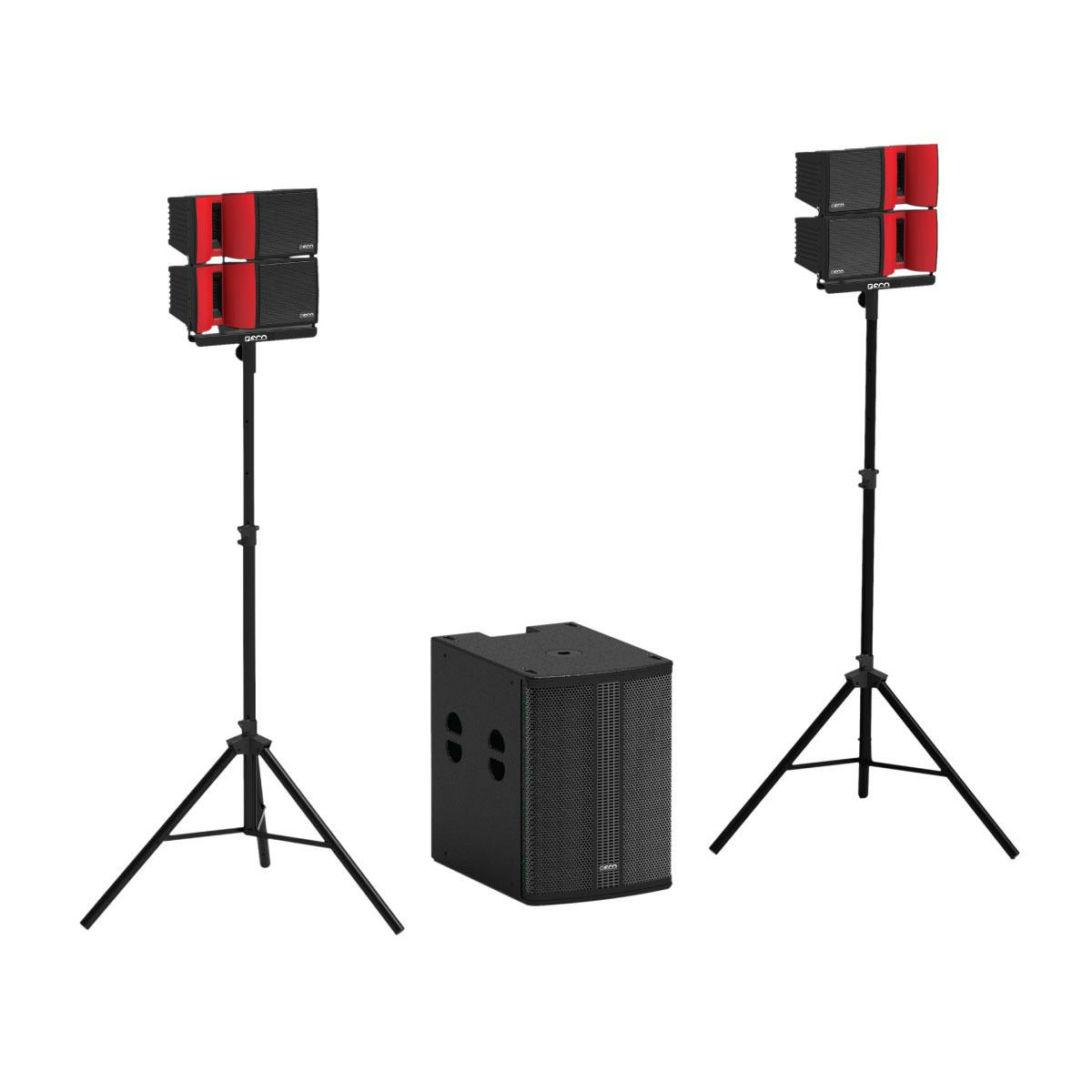 Звуковые комплекты ECO FLAMENCO звуковые комплекты ld systems maui 5