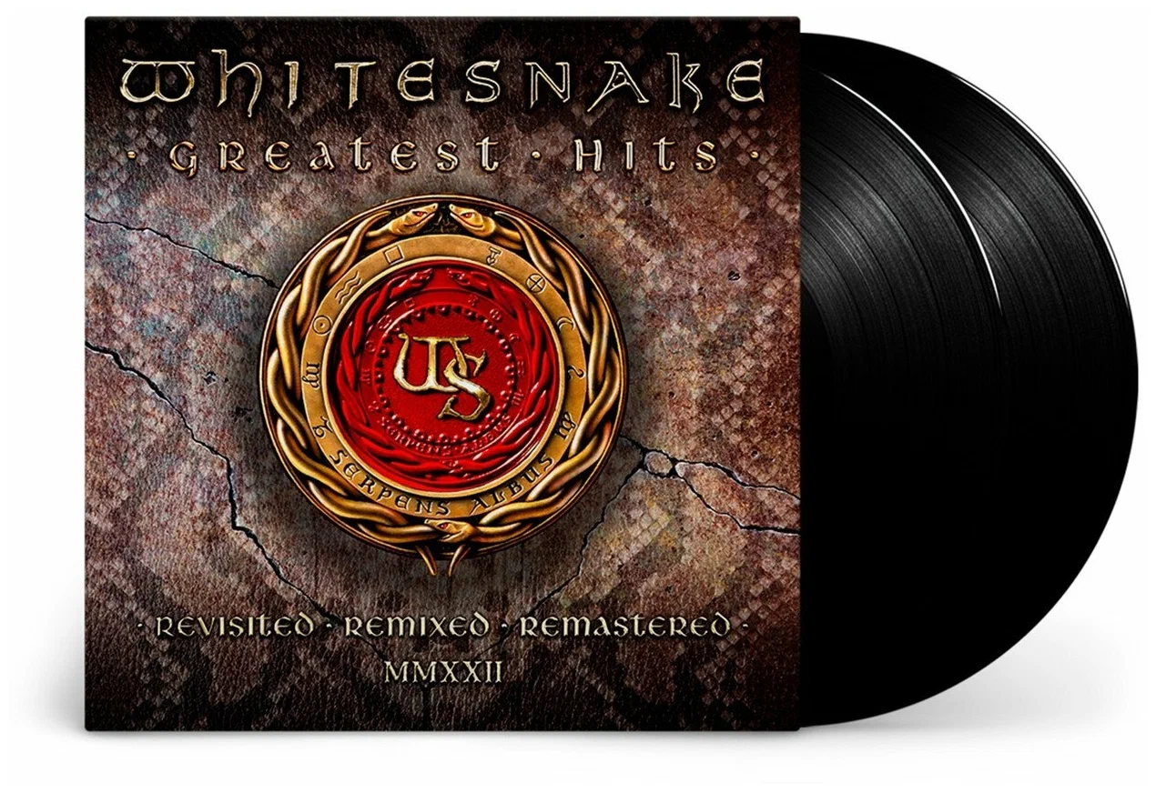 Рок Warner Music Whitesnake - Greatest Hits: Revisited - Remixed - Remastered - MMXXII (Limited Edition 180 Gram Black Vinyl 2LP) - фото 2