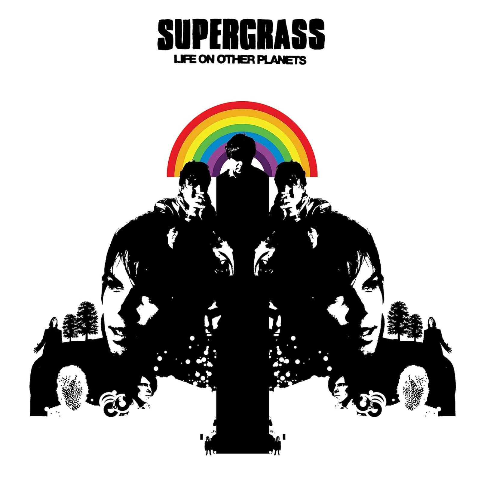 Рок BMG Supergrass - Life On Other Planets  (Black Vinyl LP) поп rca maneskin rush picture vinyl lp