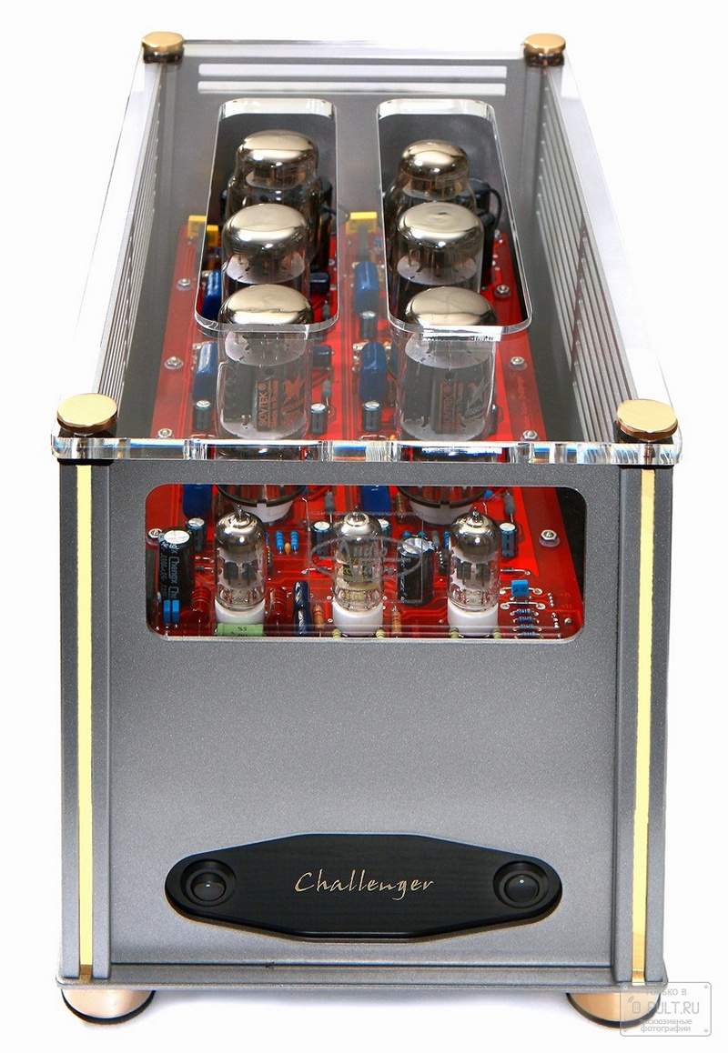 Усилители мощности AUDIO VALVE Challenger 150 black/chrome усилители мощности monitor audio ia800 2c ma2750