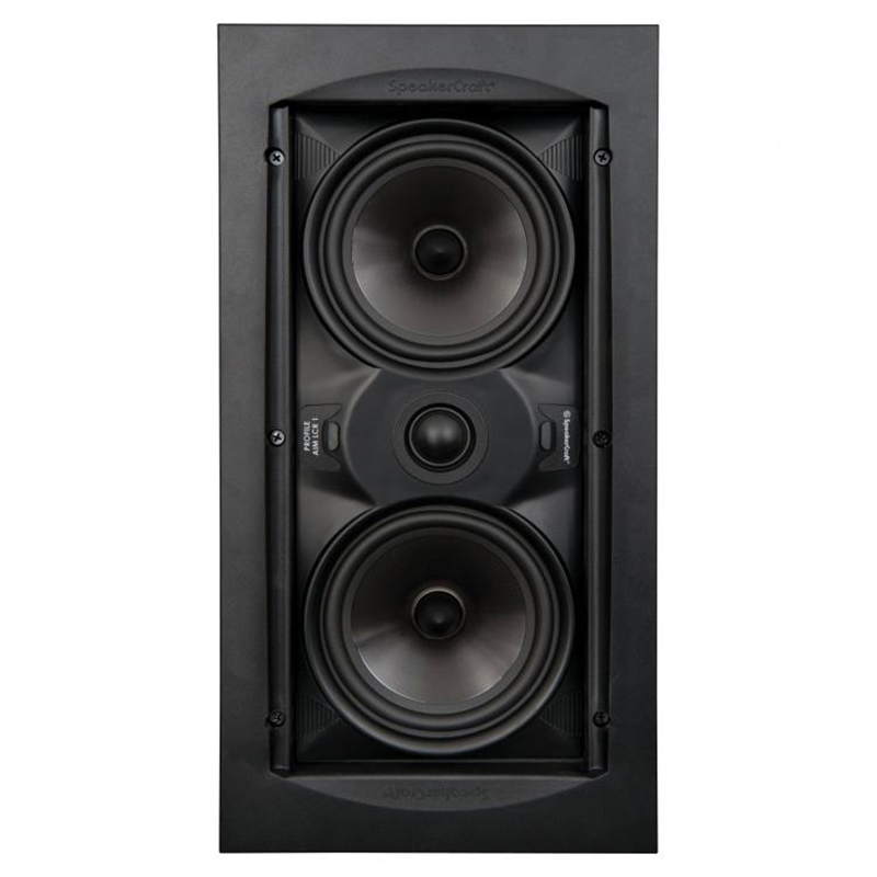 Встраиваемая акустика в стену SpeakerCraft Profile Aim Lcr5 One ASM54611-2 встраиваемая акустика в стену polk audio iw rc55i white
