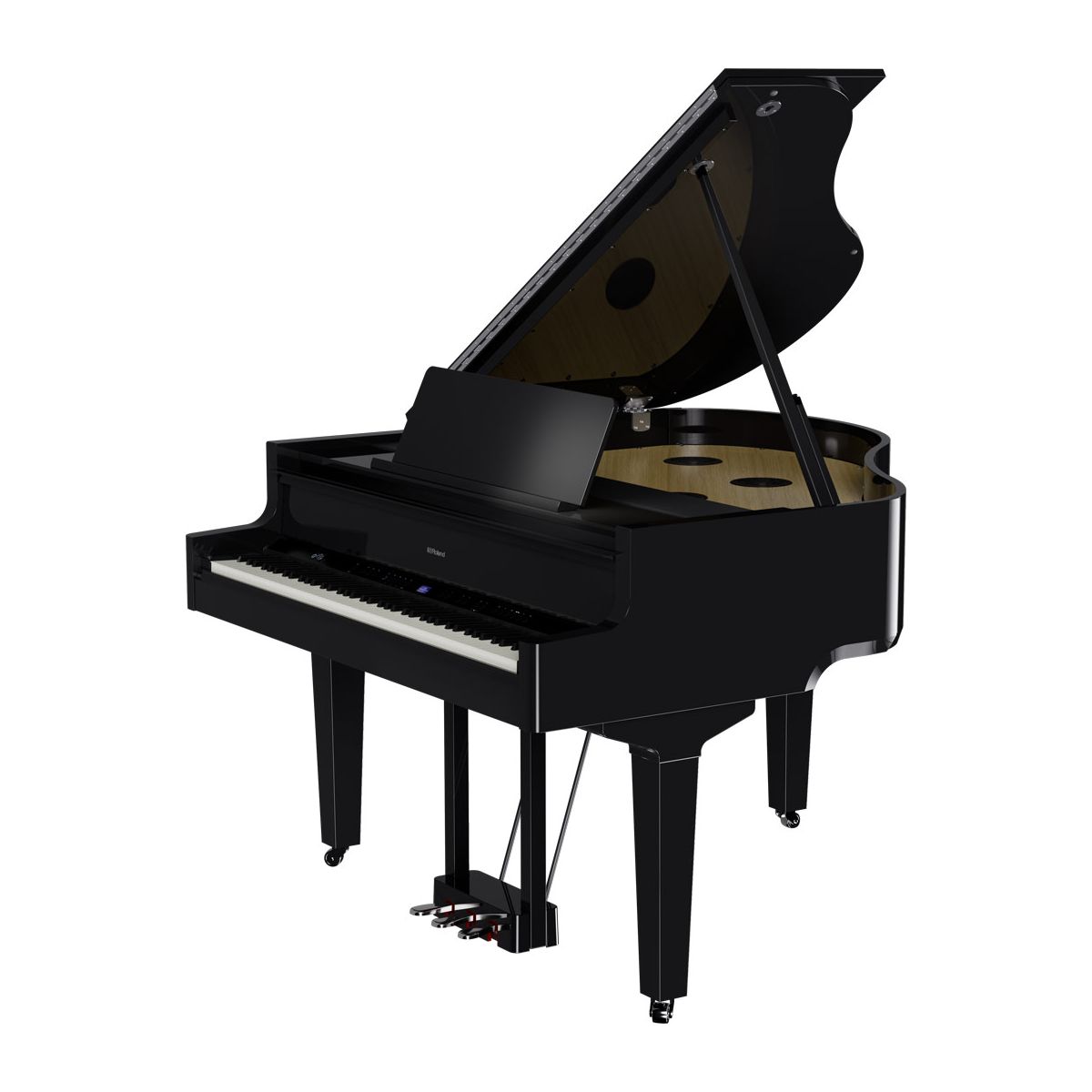 Цифровые пианино Roland GP 9 PE цифровые пианино roland hp702wh ksh704 2wh
