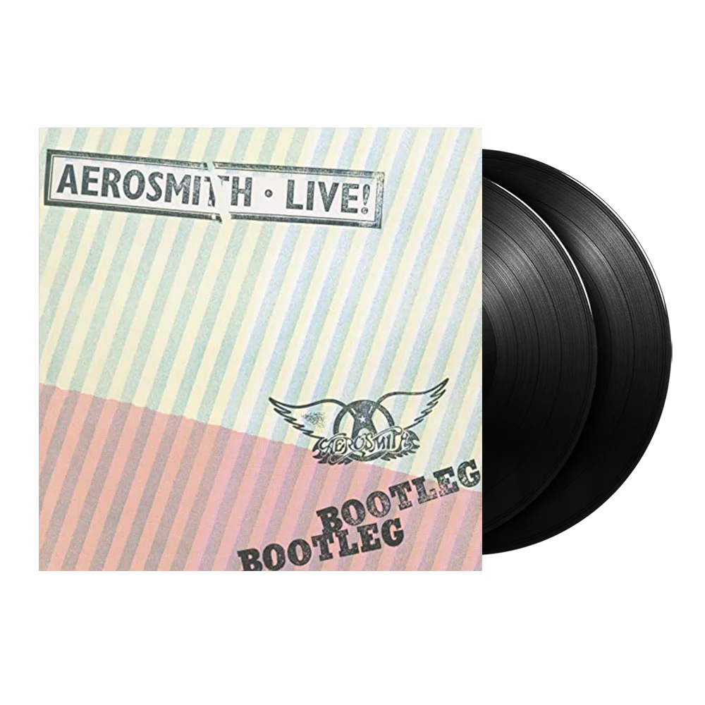 Рок Universal US Aerosmith - Live! Bootleg aerosmith honkin on bobo cd