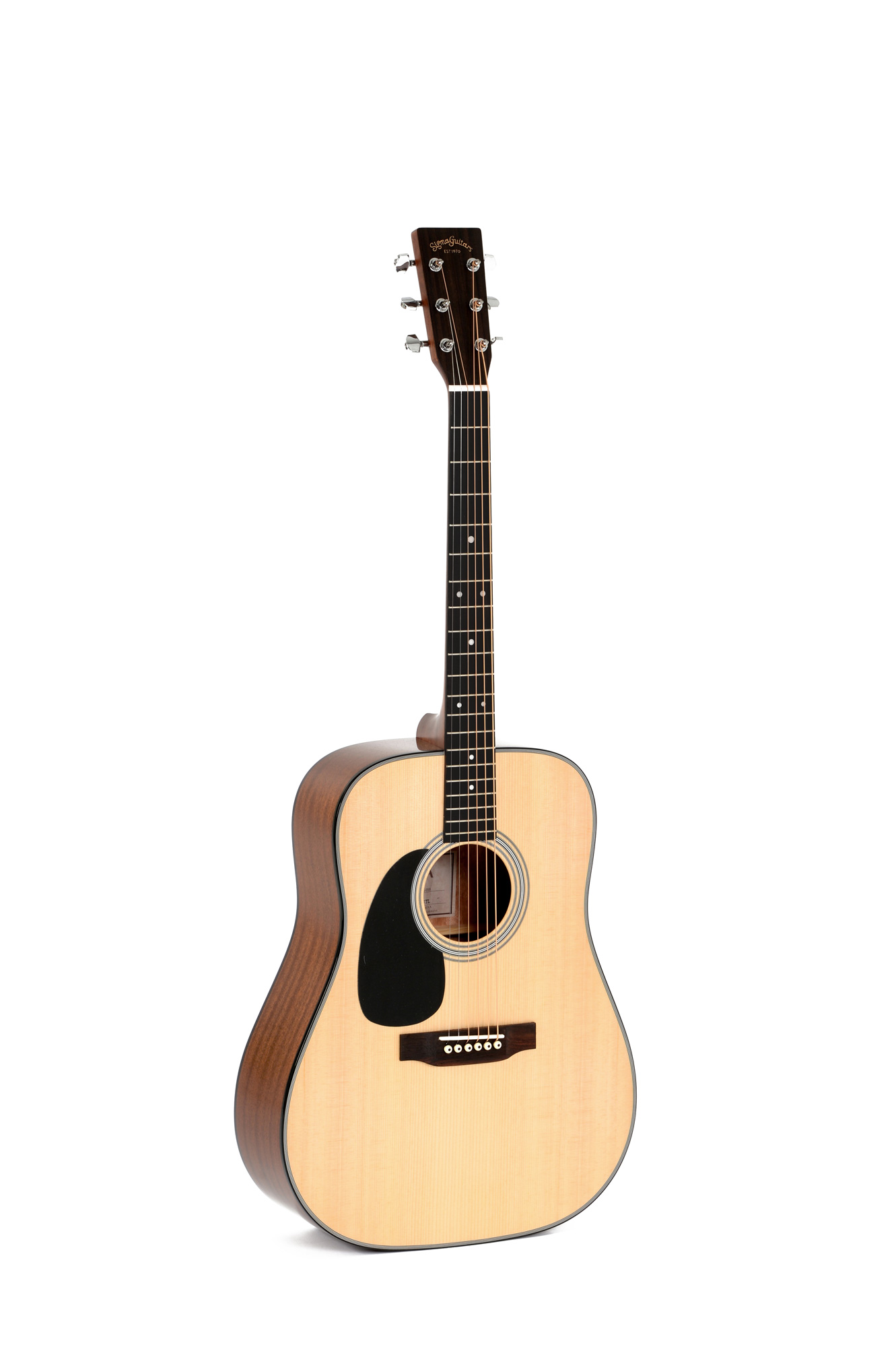 Акустические гитары Sigma DM-1L акустические гитары sigma 000m 18