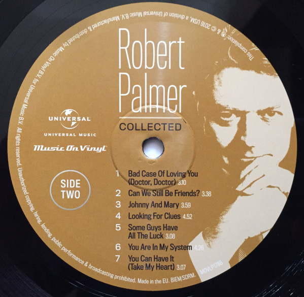 Рок IAO Robert Palmer - Collected (Black Vinyl 2LP) - фото 3