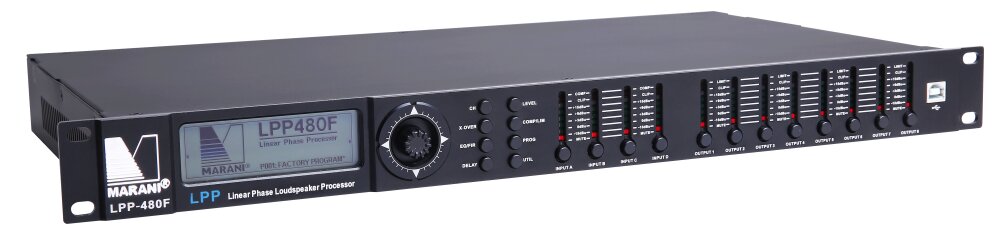 Контроллеры Marani LPP-480F усилители двухканальные marani mda2 2500p dante