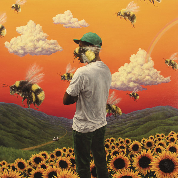 Поп Sony Tyler, The Creator Flower Boy (Gatefold/+Poster) 24 pages english version lost ocean time travel coloring book mandalas flower for adult relieve stress drawing art book
