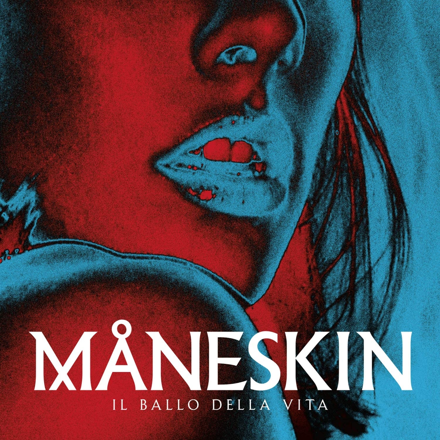 Рок Sony Maneskin - Il ballo della vita (Blue Vinyl)