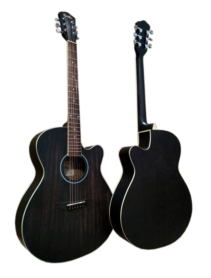Акустические гитары Sevillia IWC-235 MTBK гитара акустическая дерево 97см с вырезом