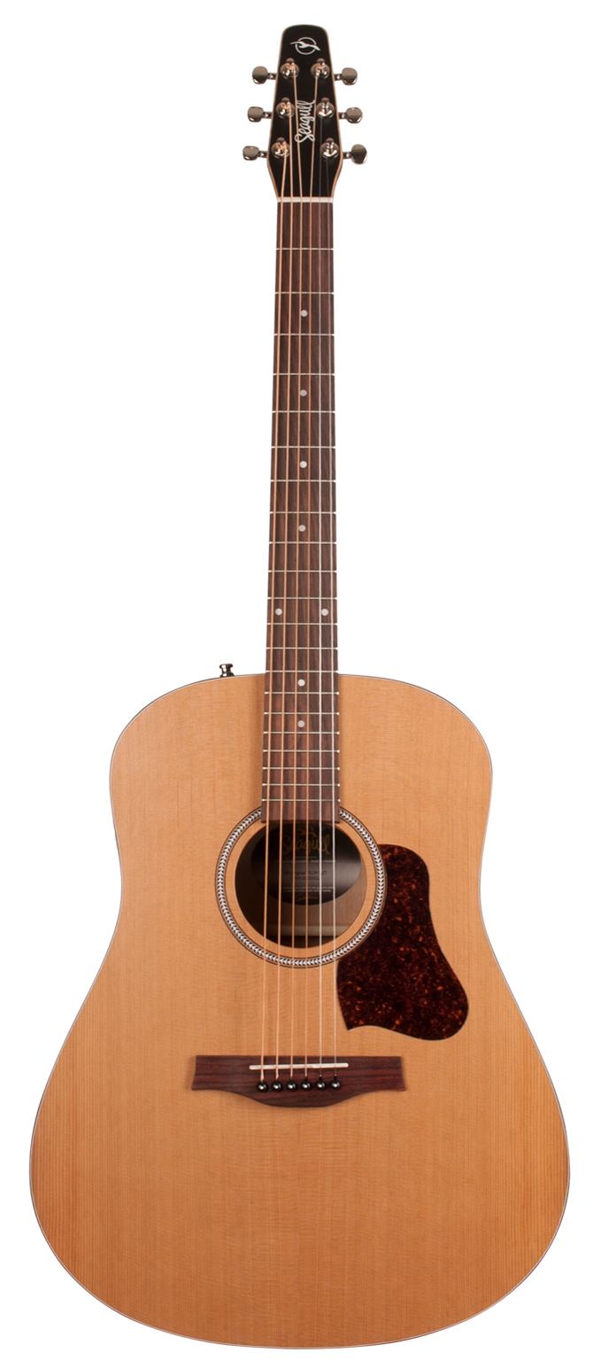Электроакустические гитары Seagull S6 Cedar Original Slim электроакустические гитары fender malibu player shell pink