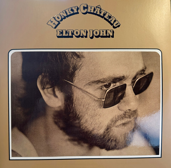 Рок Universal US Elton John - Honky Chateau (Black Vinyl 2LP)